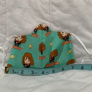 Hermione Handmade Adult Face-mask Harry Potter